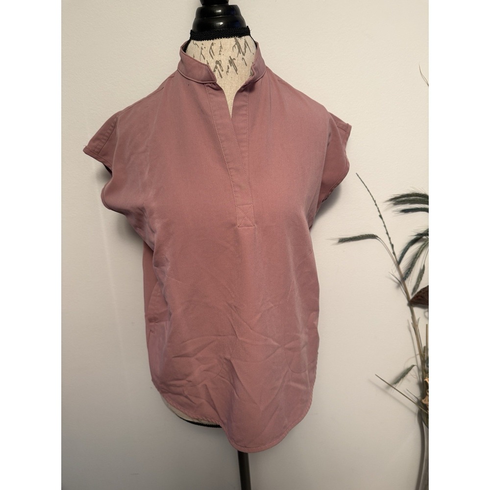 Figs Women's Button Down Top